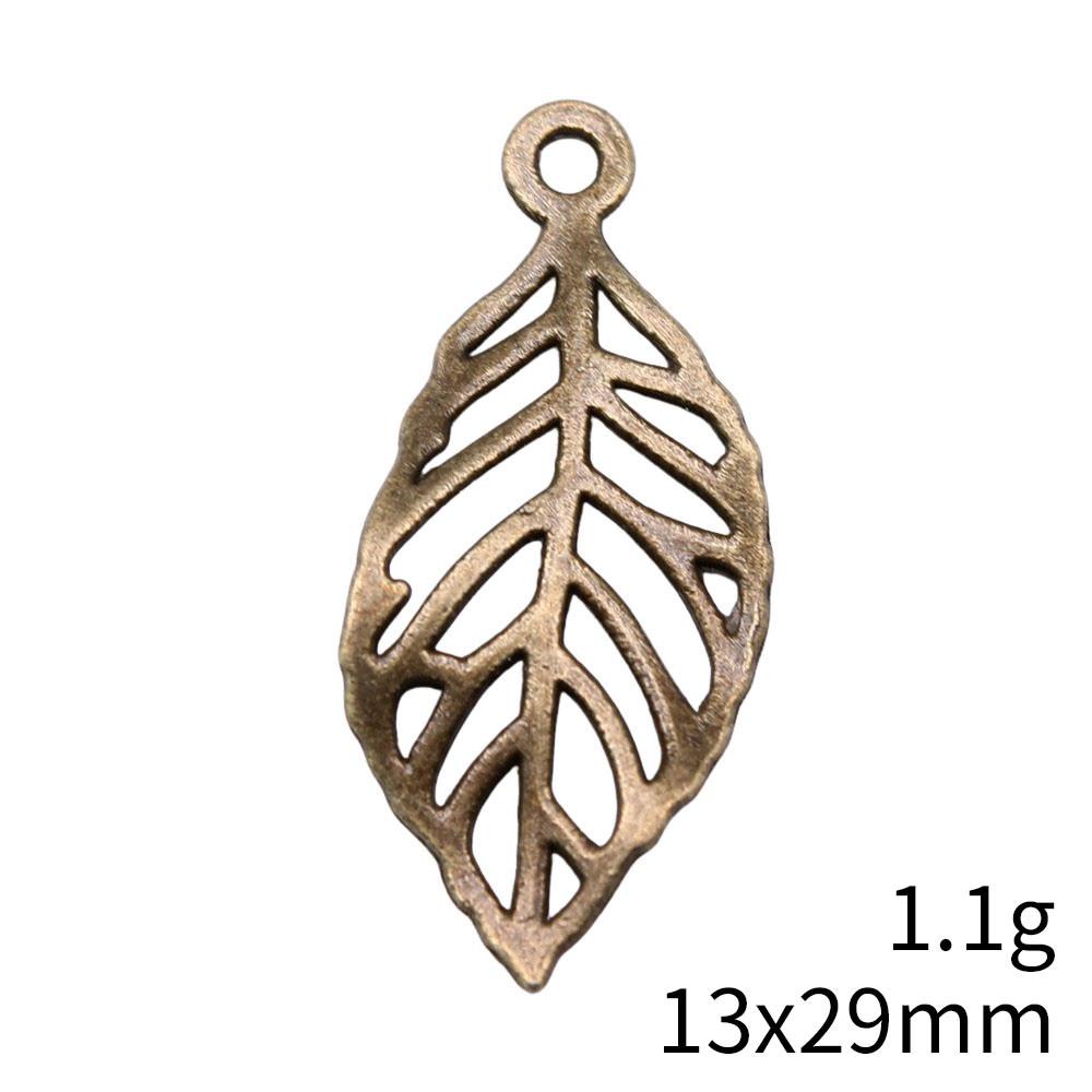 NewArrivals Charm Italian Bracelet Leaf Charms Pendant Women's Clothing Man Pendant