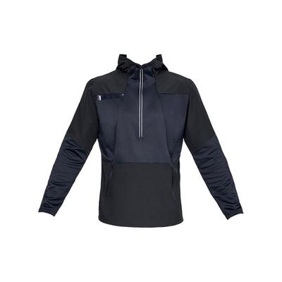 Felpa con cappuccio da allenamento Storm Loose Uomo Felpe Nero 1320952-001