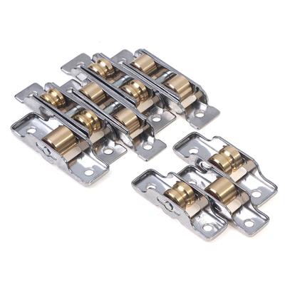 Gleiträder Rollen Schwere Stumm Edelstahl Schiebetür Lagerrollen