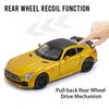 WELLY 5-inch 1999 Nissan GTR R34 Porsche 911 GT3 RS Chevrolet Volkswagen alloy car model toy static die-casting car collection