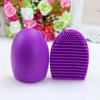 Brushegg nettoyant pour cosmétique brosses purplecosmétiques outils de nettoyage