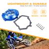 NICECNC For Yamaha YZ250 YZ 250 1999-2024 YZ250X YZ 250X 2016-2023 2022 Transparent Stator Magneto Cover Guard Motor Protector