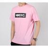 Nike F.C. Printed Chest Lettering Football Short Sleeve T-Shirt Men Tops Pink CT8430-654
