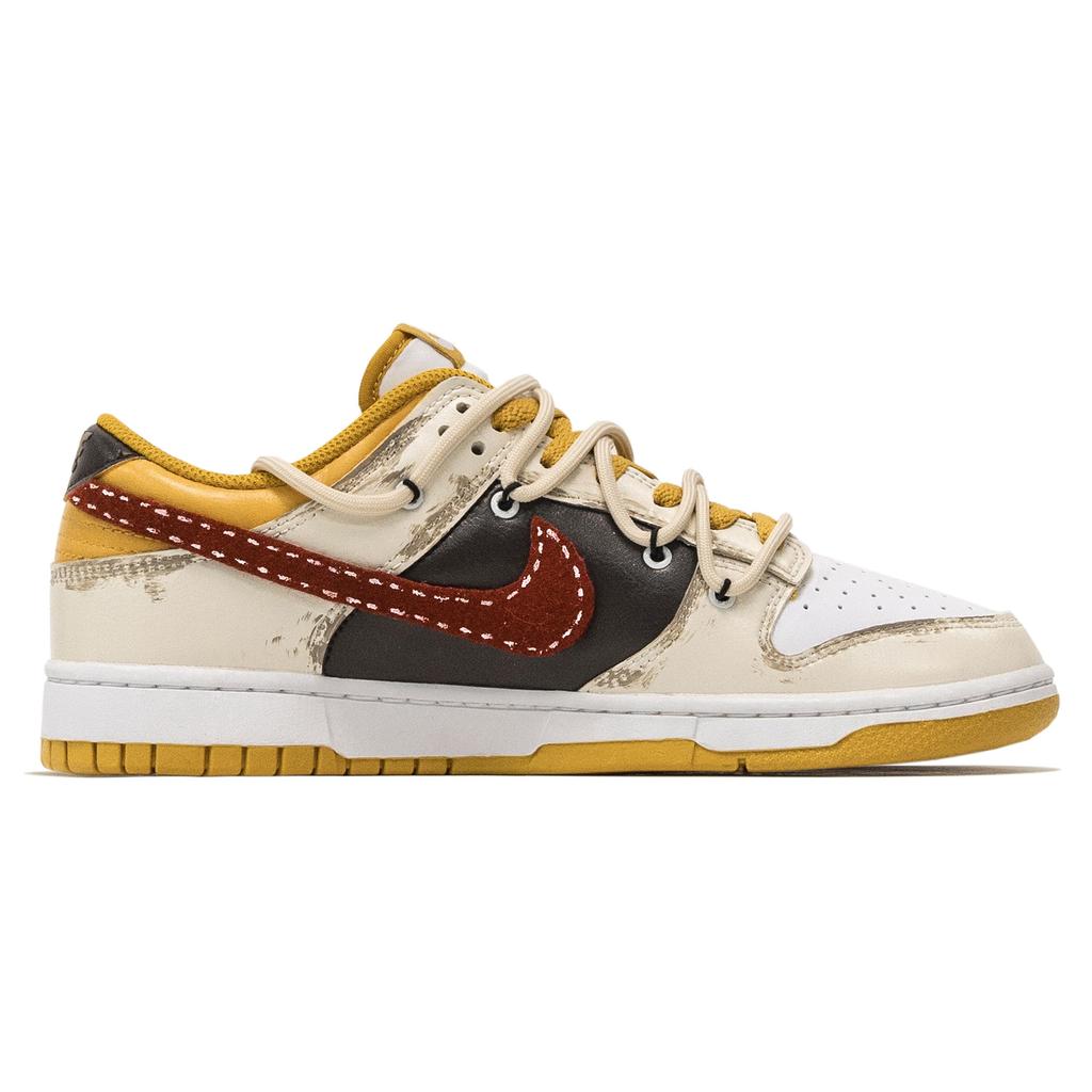 Nike Dunk Morning Light Iridescence Low Top Skateboard Shoes Men's HF5441-109(Team1387-)