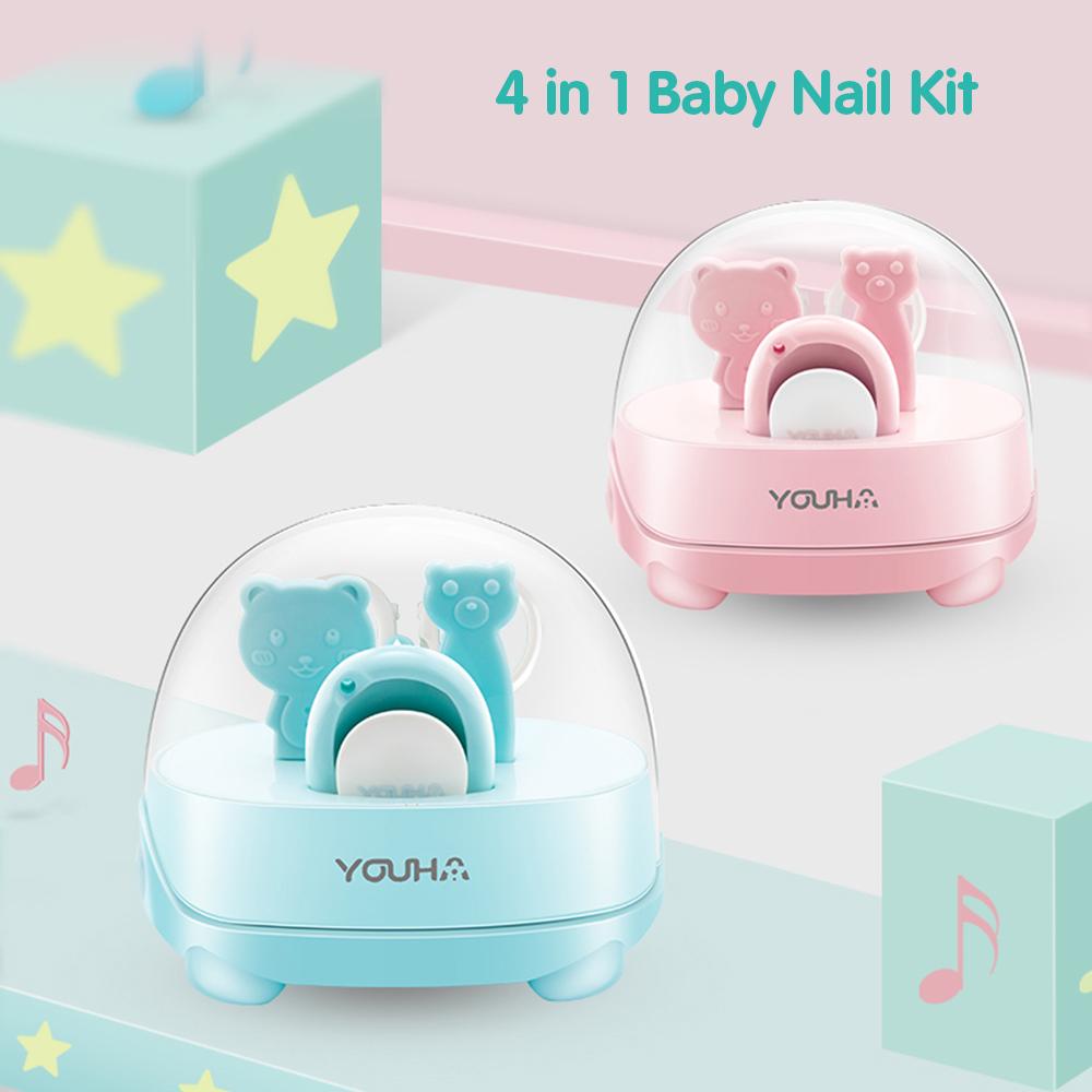 Buy Baby Nail Kit 4 In 1 Baby Nail Care Set Including Nail Clipper