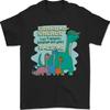 Grandma-saurus Funny Dinosaur Grandkids Mens T-Shirt 100% Cotton