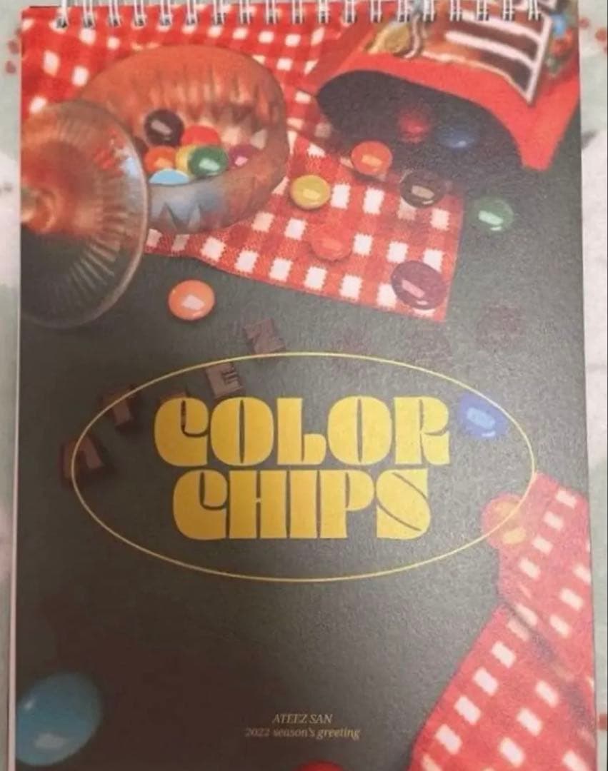 

[USED] ATEEZ San san Master Masternim Seagri Calendar