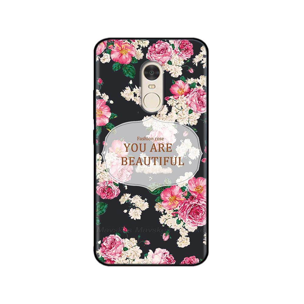 Pouzdro Pro Xiaomi Redmi Note 4 Global Pouzdro Redmi Note 4x / Note 4 Měkké Silikonové Pouzdro Na Telefon Pro Xiaomi Redmi Note 4X Coque Fundas