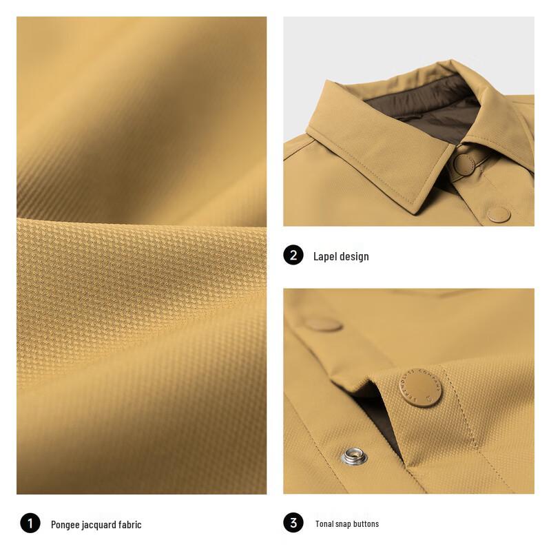 SEPTWOLVES Men's Reversible Lapel Jacket