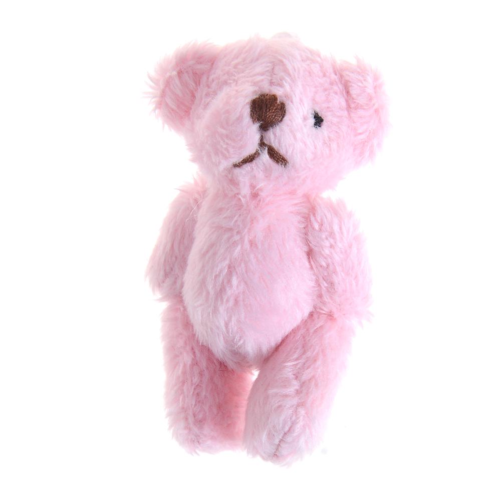 Mini 6 Cm Fluffy Bear Plush Stuffed Baby Toy Doll For Kids Candy Box Gifts Toy