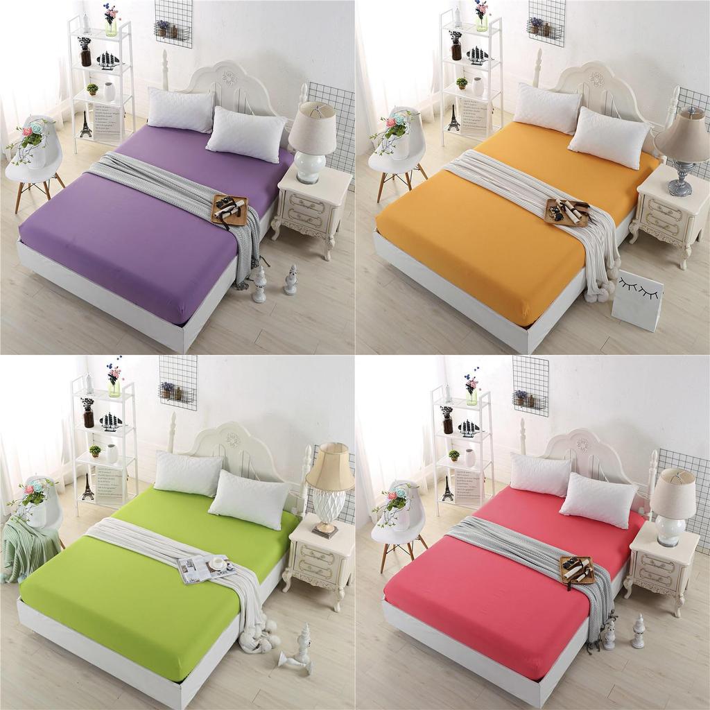 Elegant Polyester Fitted Sheet Set Perfect For All Mattress Sizes And Styles