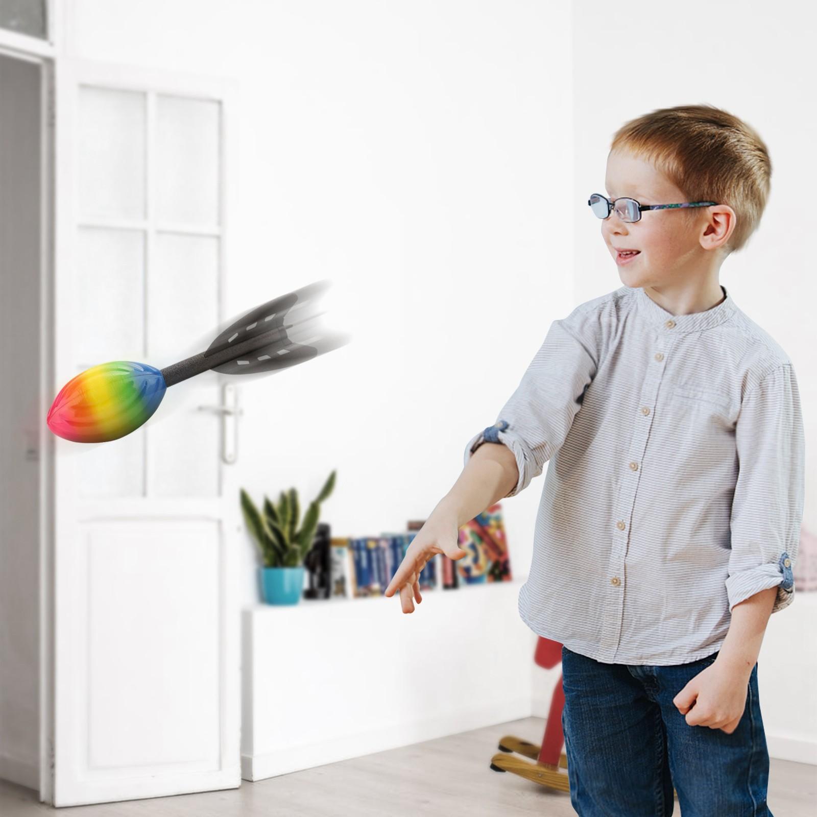 Детские игрушки для метания ракет на открытом воздухе — фото 3