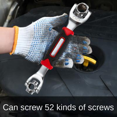 Multifunktions-52-in-1-Ringschlüssel kleines Auto-Reparaturwerkzeug Ratschenschlüssel
