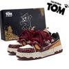 Talking Tom Cat Unisex Casual Board Shoes