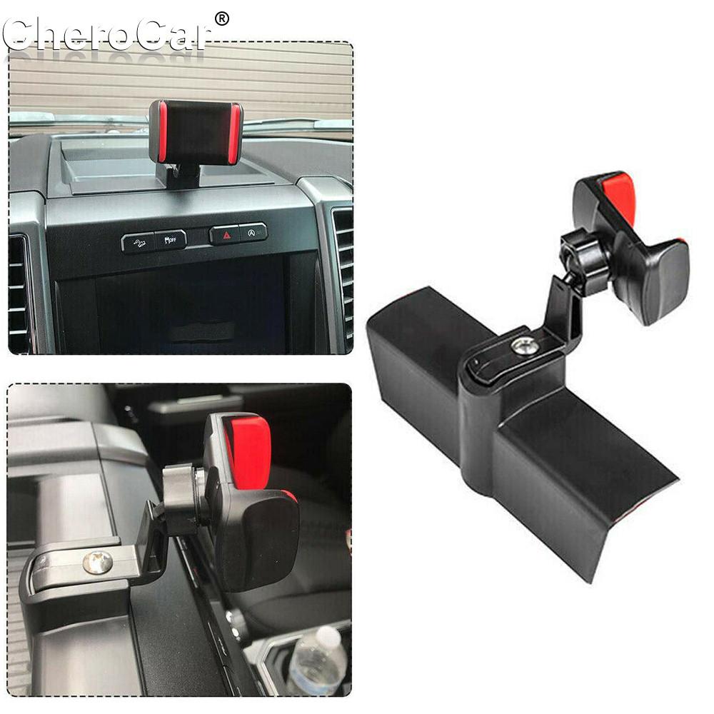 Dashboard 360° Car Mount Cell Phone Holder Bracket for Ford F150 F-150 2015-