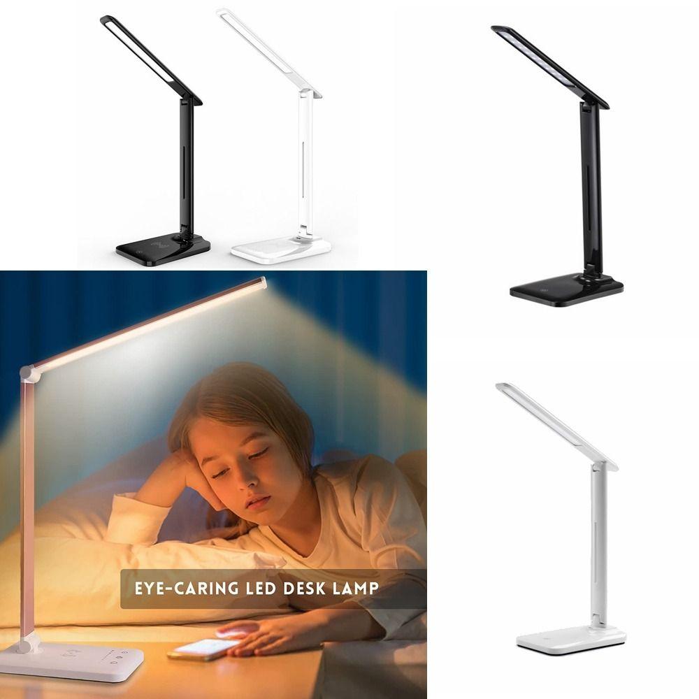 

5W/10W LED Desk Lamp 5 Light Mode Desktop Reading Lamp Foldable Study Table Light Study