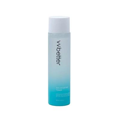 Vvbetter AHA BOOSTING TONER, 200 Ml - Strengthening Facial Toner