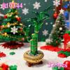 Decoração de Planta de Bambu 10344 Conjuntos de Blocos de Construção Compatíveis com Partículas Legoed Adequado para Presentes de Natal 325 peças