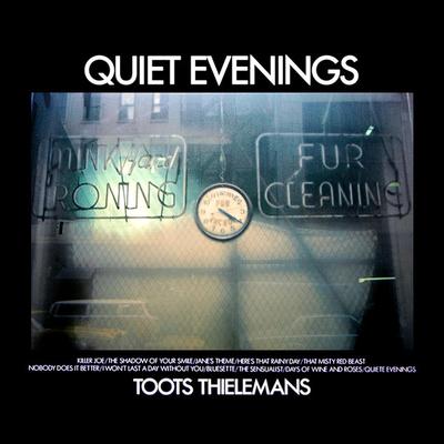 Disque Vinyle TOOTS THIELEMANS - Quiet Evenings 253P302 EPIC 1981 Japon Obi Jazz Occasion