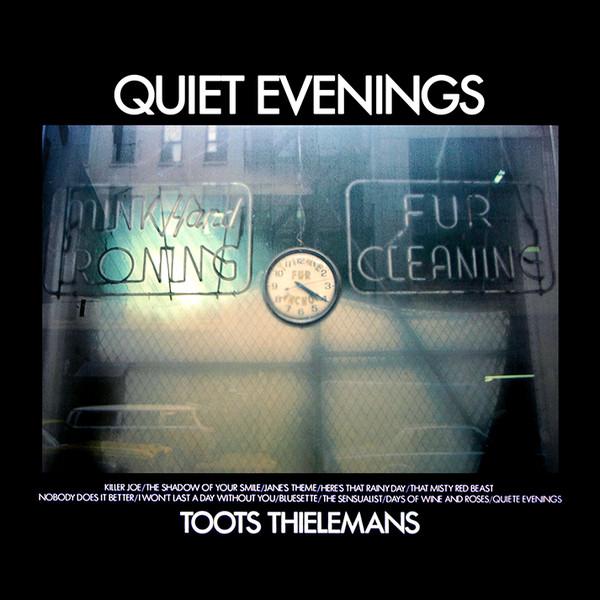 LP Record TOOTS THIELEMANS - Quiet Evenings 253P302 EPIC 1981 Japan Obi Jazz Used