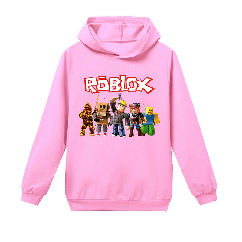 Children's Cartoon Print Hoodie Sweatshirt