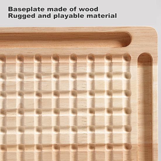 1 Set Magnetic Chess Board Game with 20/30/40 Magnet Stones Parent-child Interactive Focus Logic Thinking Training 2 Player Educational Magnet Chess