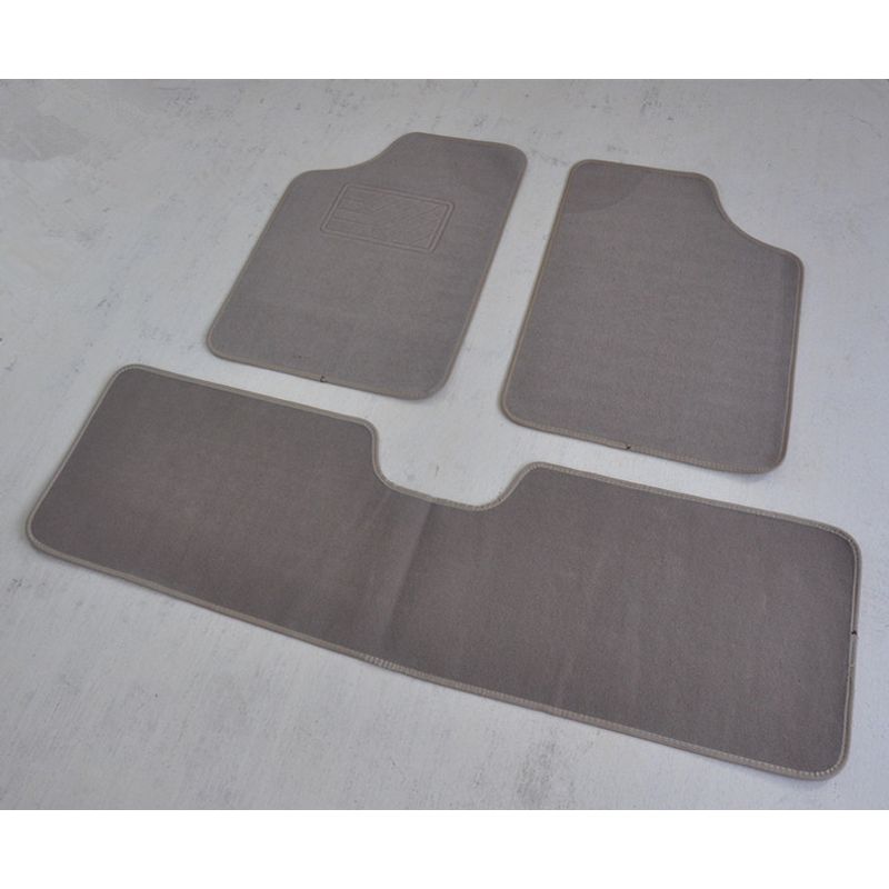 All Year Round General Car Foot Mat Suede Rubber Cushion Carpet Mat Car Non Slip Mat Applicable To All Models