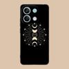 Sun Moon Mobile Cell Phone Case for POCO M7 M6 M5 M4 M3 X7 X6 X5 X4 X3 Pro GT 5G Colorful Printing Cover Cover Cellphones Pretty