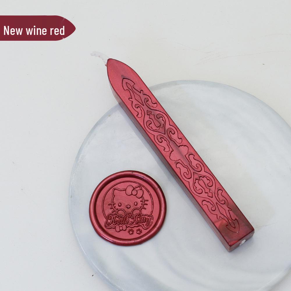 Arrow Pattern Sealing Wax Stick, Core Retro Fire Paint Wax Seal for Envelopes, Available in Multiple Colors