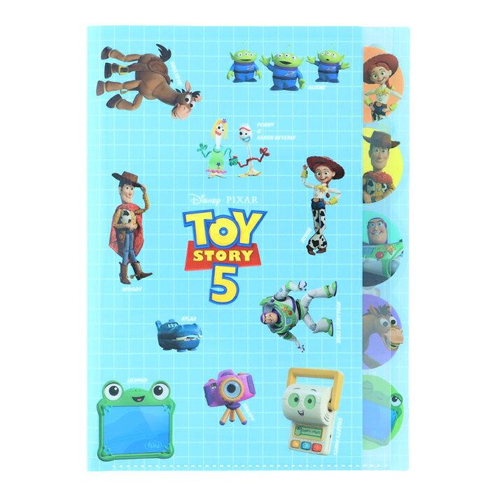 Disney Toy Story Die-Cut Clear File 5P A4