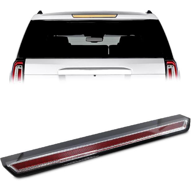 923-117 3Rd Third Brake Light, Center High Mount Stop Light Compatible With 2015- GMC Yukon/Yukon XL/Cadillac Escalade/Escalade ESV Replaces#