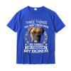 Lustiges Boxer-Hundehemd, Boxer-Hundeliebhaber-T-Shirt, Coupons, klassisches T-Shirt aus Baumwolle, für Erwachsene, Familien-T-Shirt, Rundhalsausschnitt, kurze Ärmel, Kleidung
