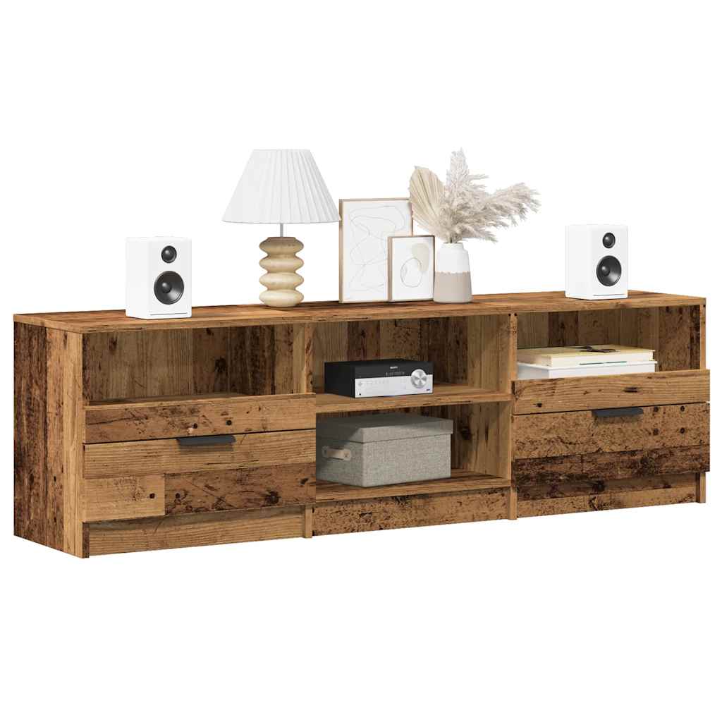 TV-Schrank, Altholz, 150X33,5X45 Cm