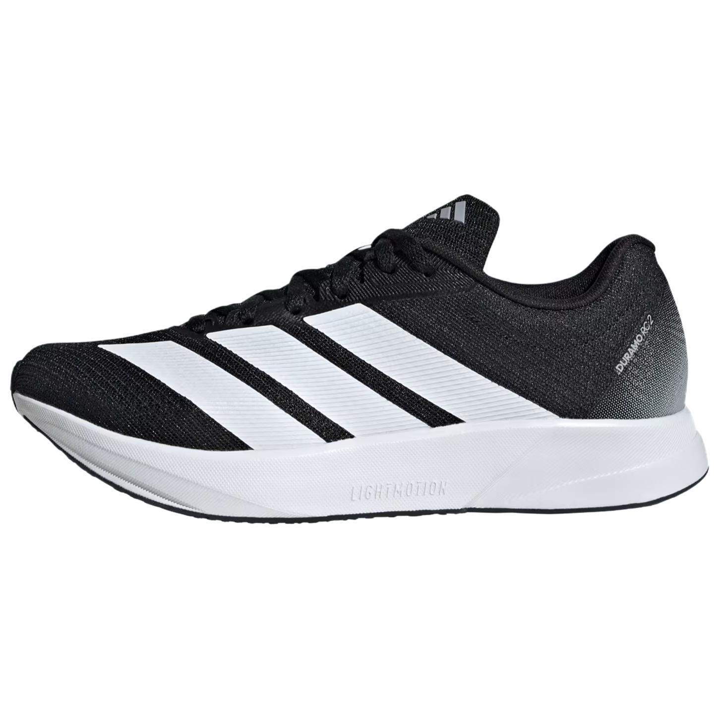 

Adidas Duramo Rc2 Comfortable Running Shoes Women Sneakers Black White JS4435 40