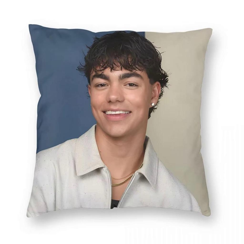 Malachi Barton Pillowcase Printing Fabric Cushion Cover Decor Throw Pillow Case Cover Home Zippered 45*45cm