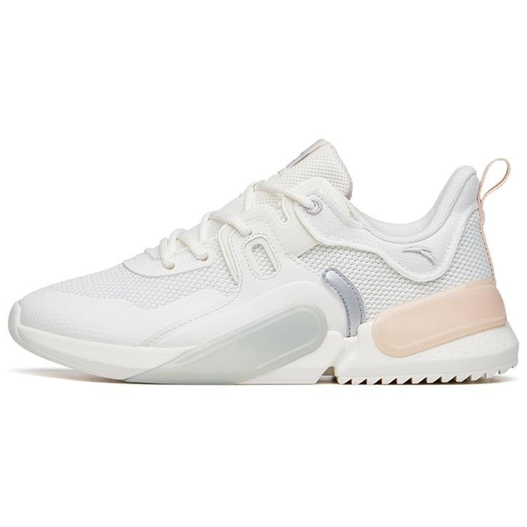 (WMNS) ANTA Rubik s Cube 3 White Grey Brown Women s 122228800-1 EU 36