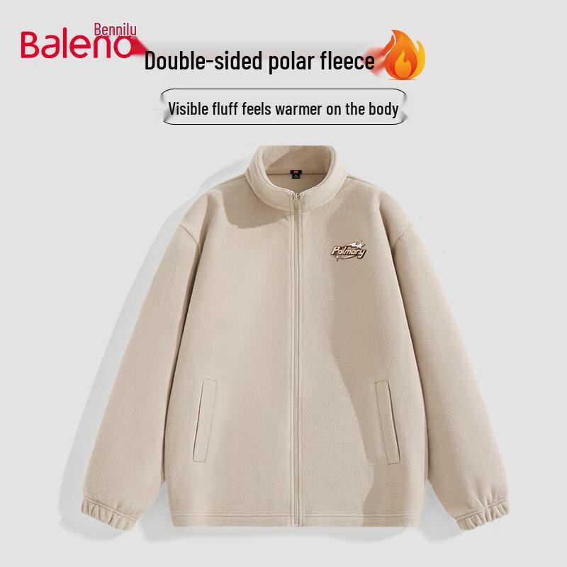 Baleno Couple's Fleece Lined Windbreaker Jacket