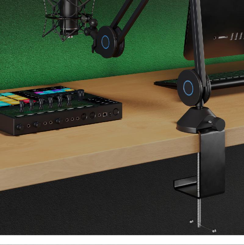 Cross-New Anti-Shake Universal Desktop Microphone Cantilever Stand
