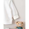 European sizes Cherry Print Pattern, Durable And Wrinkle-Resistant Thin Round-Neck Sweatshirt for  Kids Aged 0-3 Years