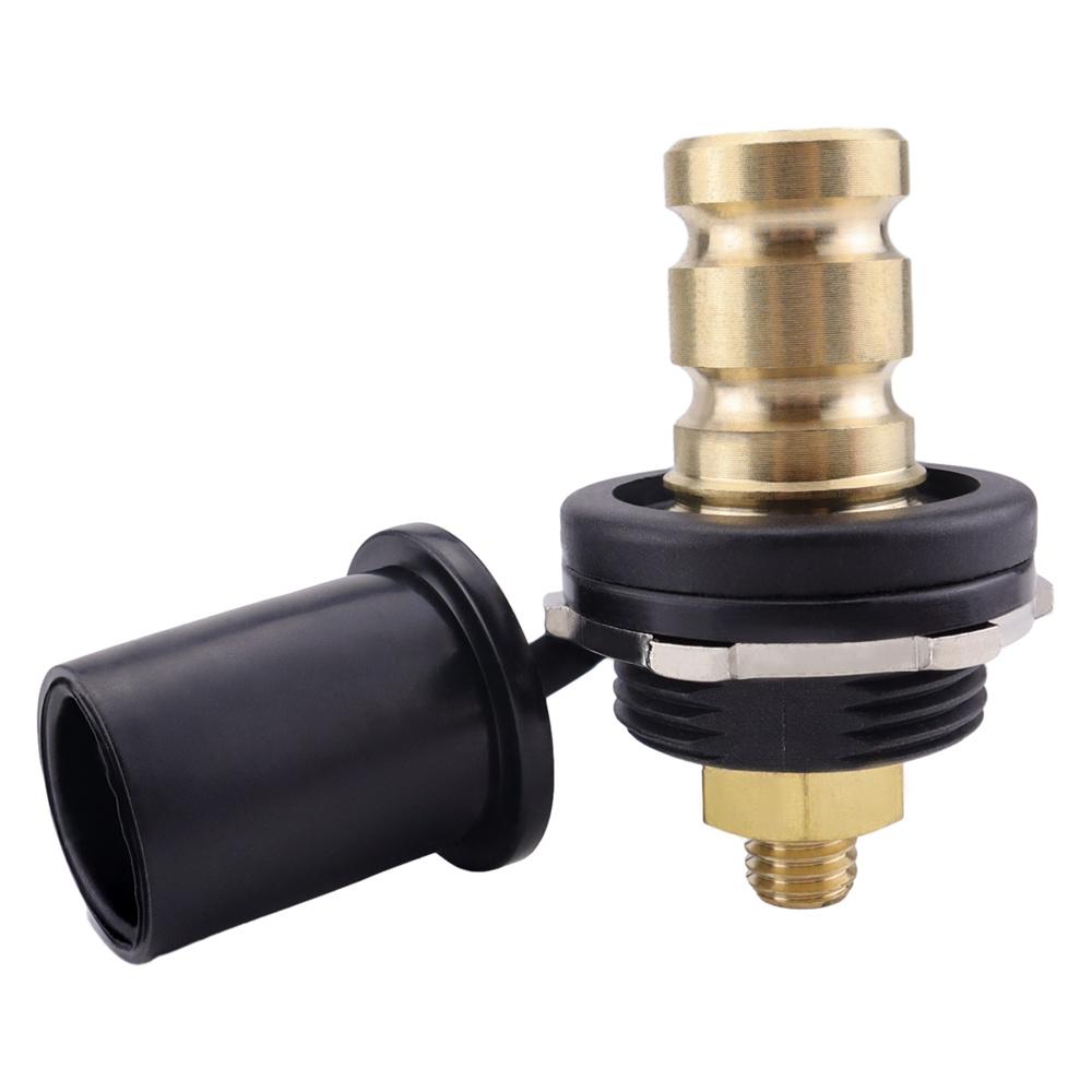 Battery Jumper Terminals 3/8" Stud W/ Copper Core for Can-Am Maverick X3 UTV ATV
