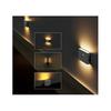 1 Pack Motion Sensor LED Night Light, LED Closet Lights, USB Rechargeable Induction Lights, Magnetic LED Induction Lamp for Bedroom, Bathroom, Kitchen