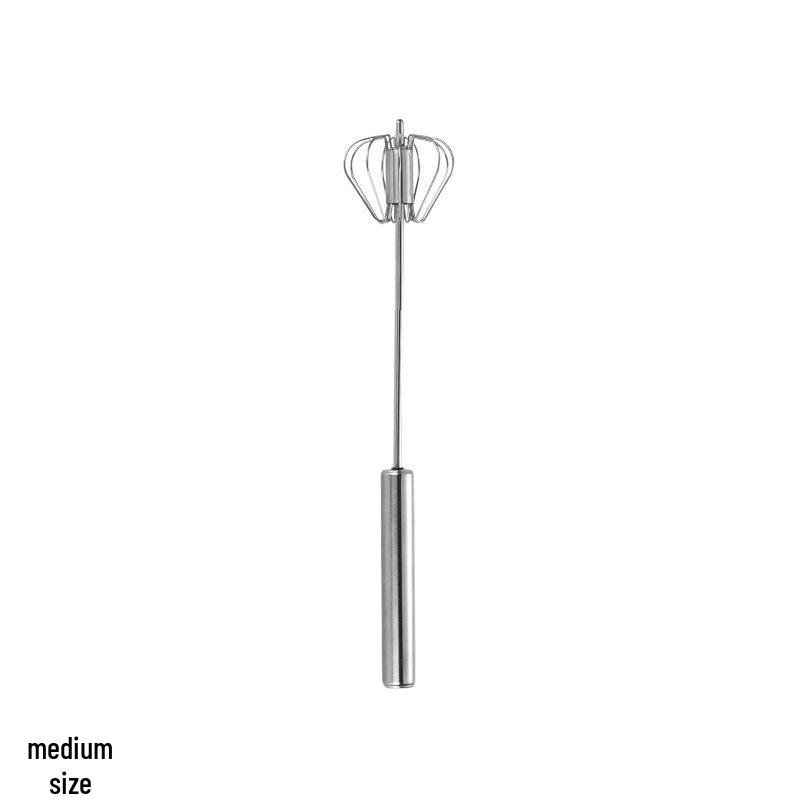 

Полуавтоматический бытовой венчик и миксер для яиц из нержавеющей стали