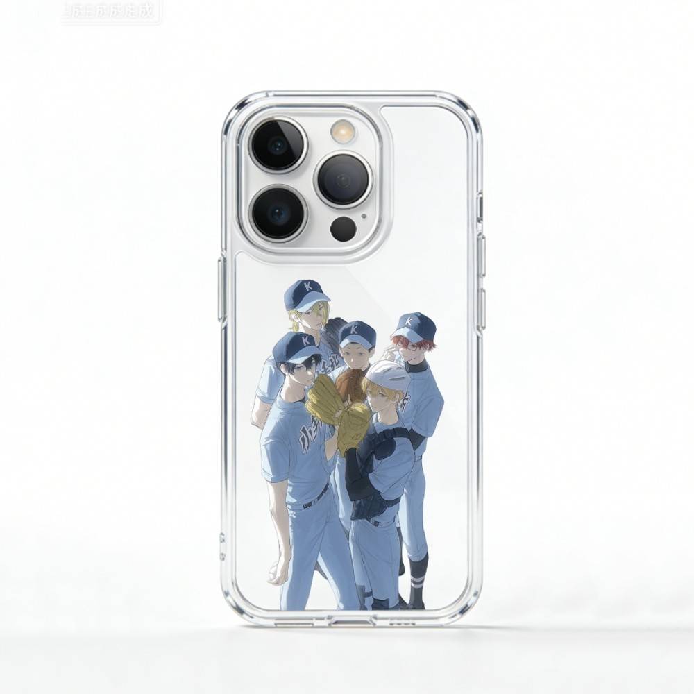 O-Oblivion Anime Battery    Phone Case For iPhone 17 16 15 14 13 12 11 Mini Pro Max Plus Transparent Cover