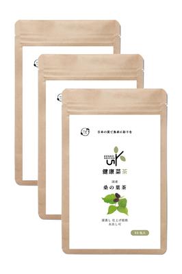 Ogre Life Domestic Mulberry Leaf Tea X 150 Packets Packets X 3 Deep Steaming Finish Roasting Method Tea Decaffeinated Mulberry Tea Healthy Tea Tea Bag