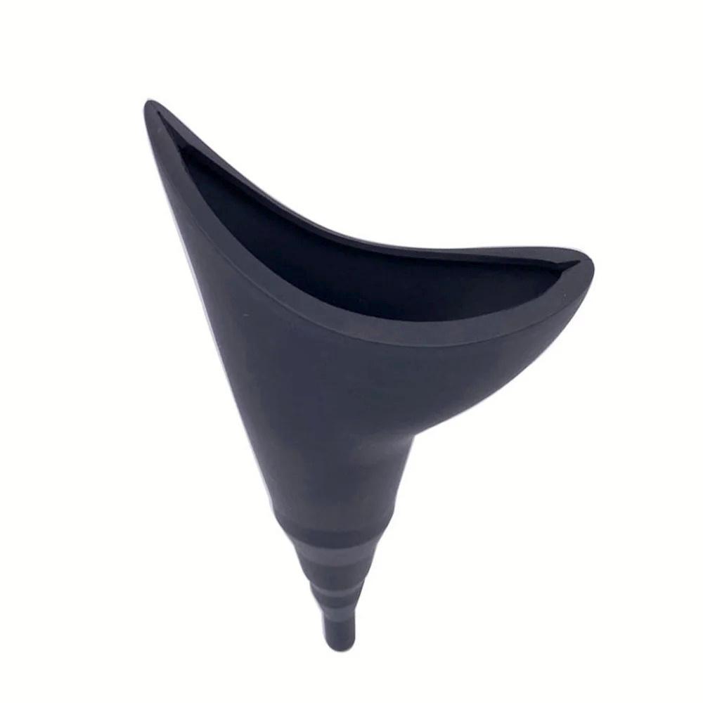 Dámský přenosný venkovní nouzový stojící pisoár ženský silikonový pisoár Pytle na moč pro dospělé na cestování autem, kempování, čůrání po ruce