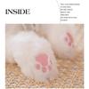 Real Cat Plush Pillow Knee Cat Hugging Pillow Cat Cute Healing Cat Toy Cat Goods Cat Goods Animal Gift Kids Birthday Christmas Birthday Present Gift