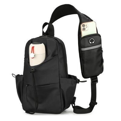 Li Shen Sportlich-Lässige Sling-Brusttasche