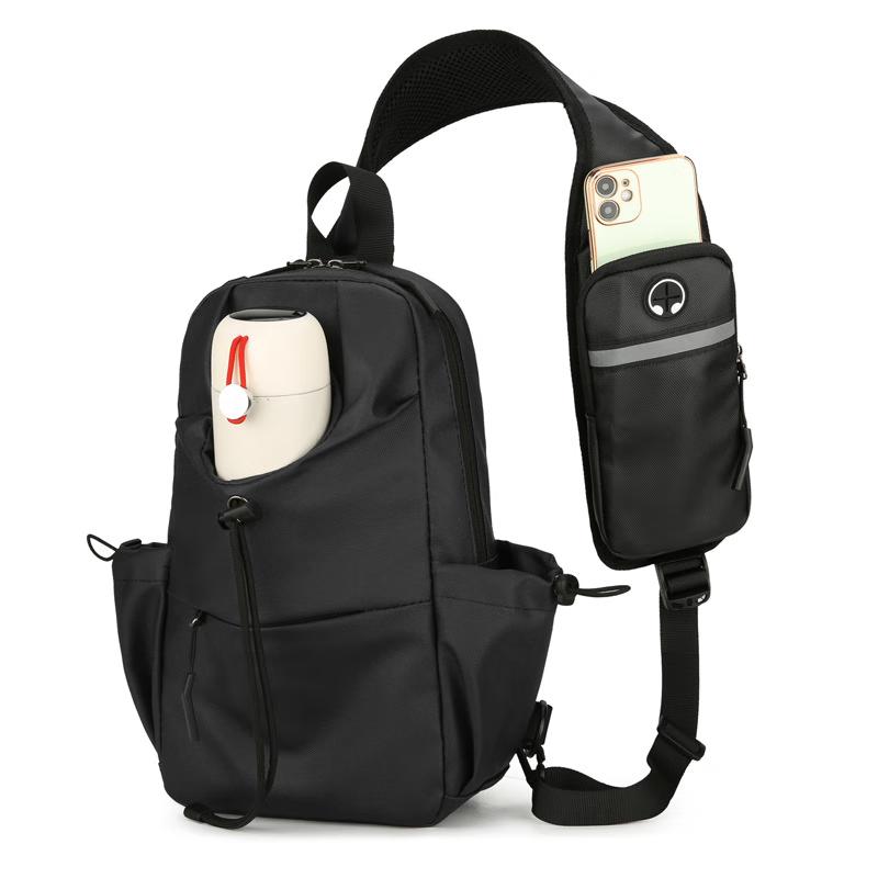 Спортивная повседневная сумка-слинг через плечо Li Shen