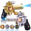 Children Electric Sound Light Flash Toy Gun Vibrating Projection Fake Pistol No Bullets Safe Cool Birthday Gift for Boys Kids
