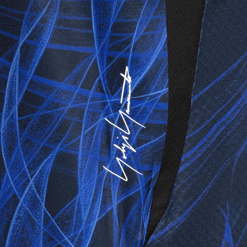 [Adidas] Soccer Uniform JFA CONGRATS JSYJapan National Soccer National Team Breakthrough Commemorative Uniform Legend Ink (KK8084)